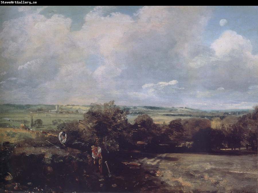 John Constable The Stour Valley and Dedham Village